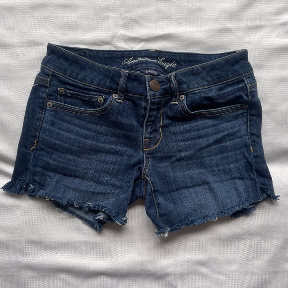 American Eagle denim shorts size 4 - Picture 1 of 4